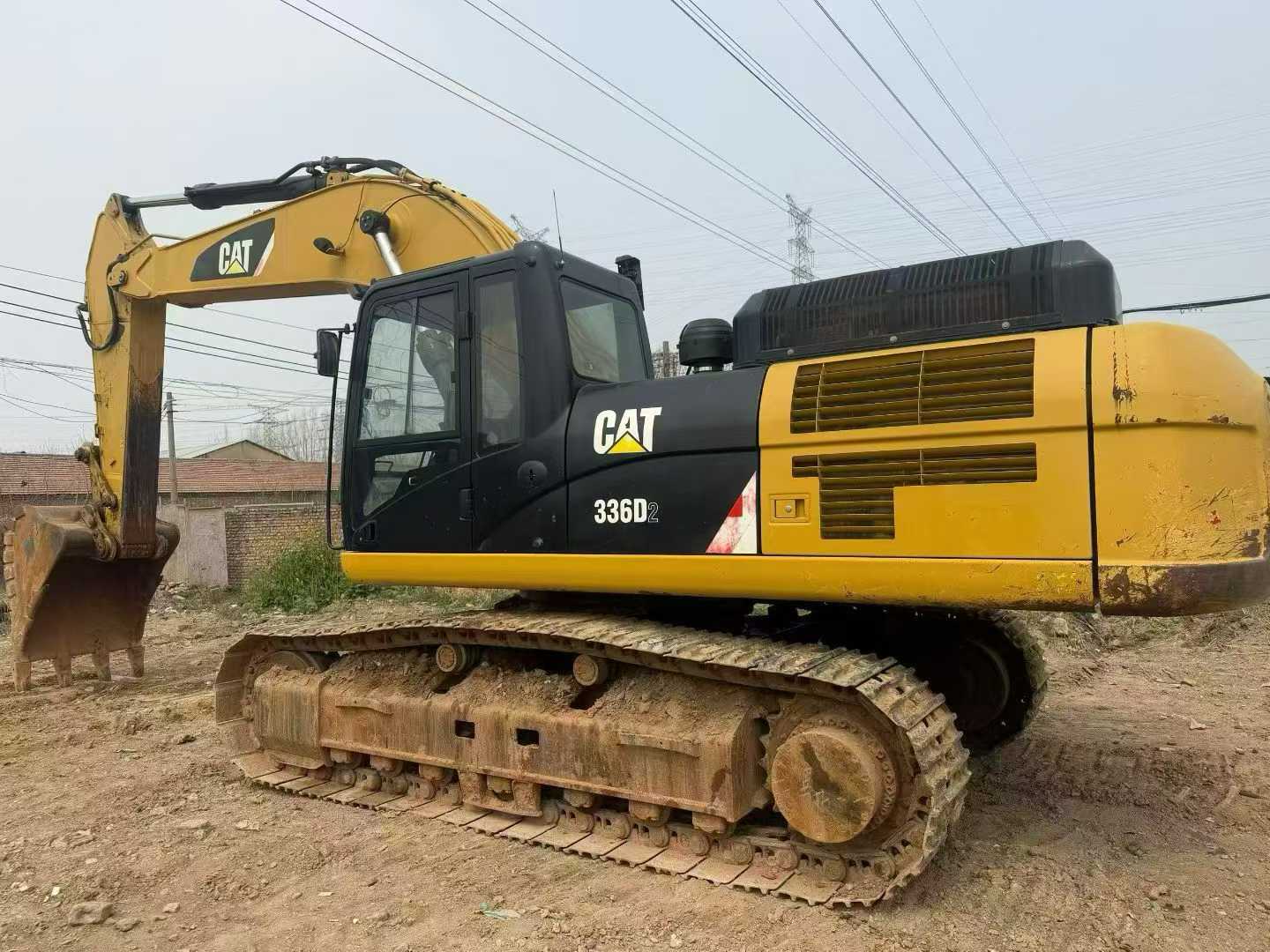 Buy Caterpillar 336E Used Excavator