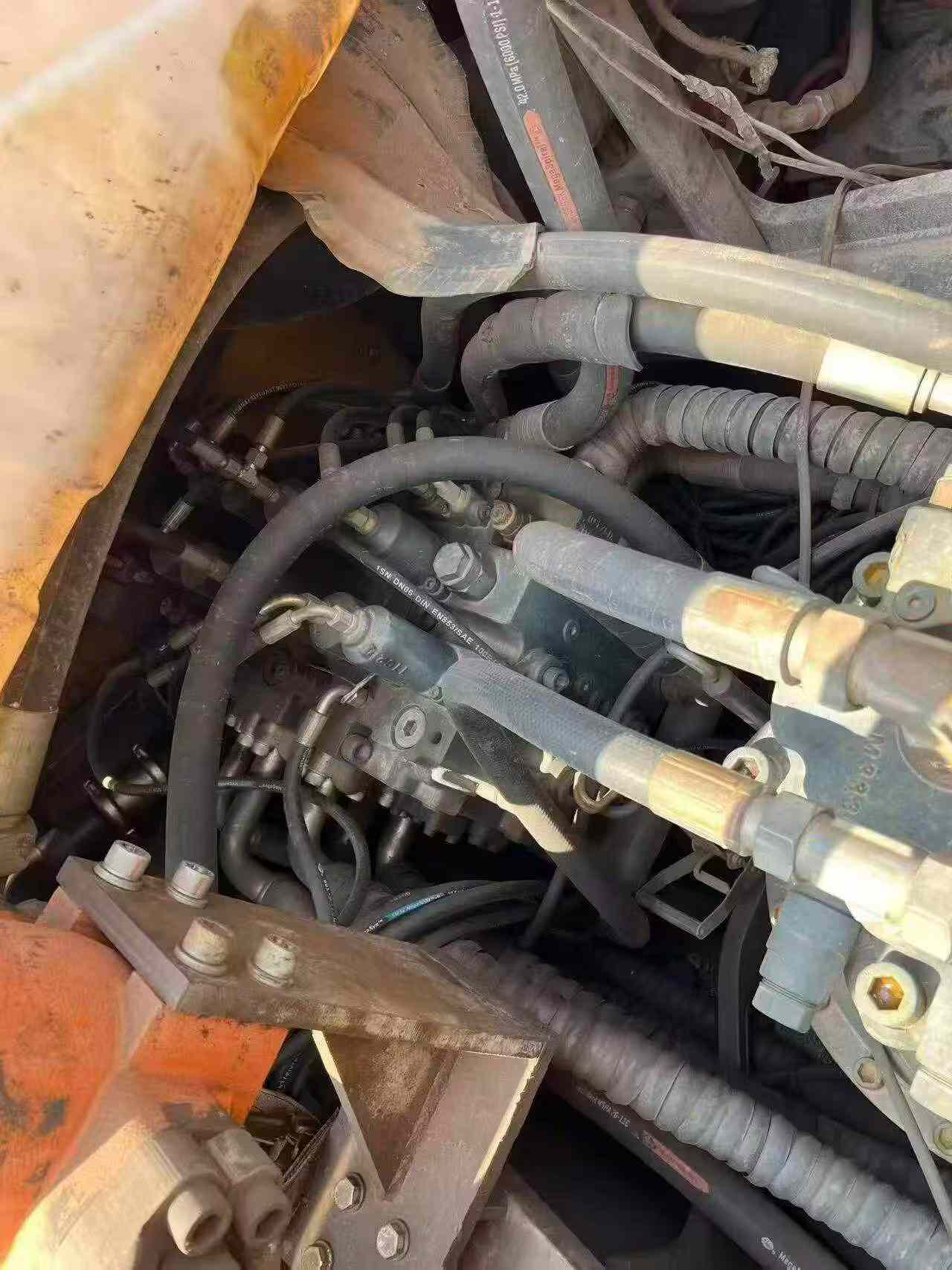 Buy XCMG XE550DK Used Excavator / 7