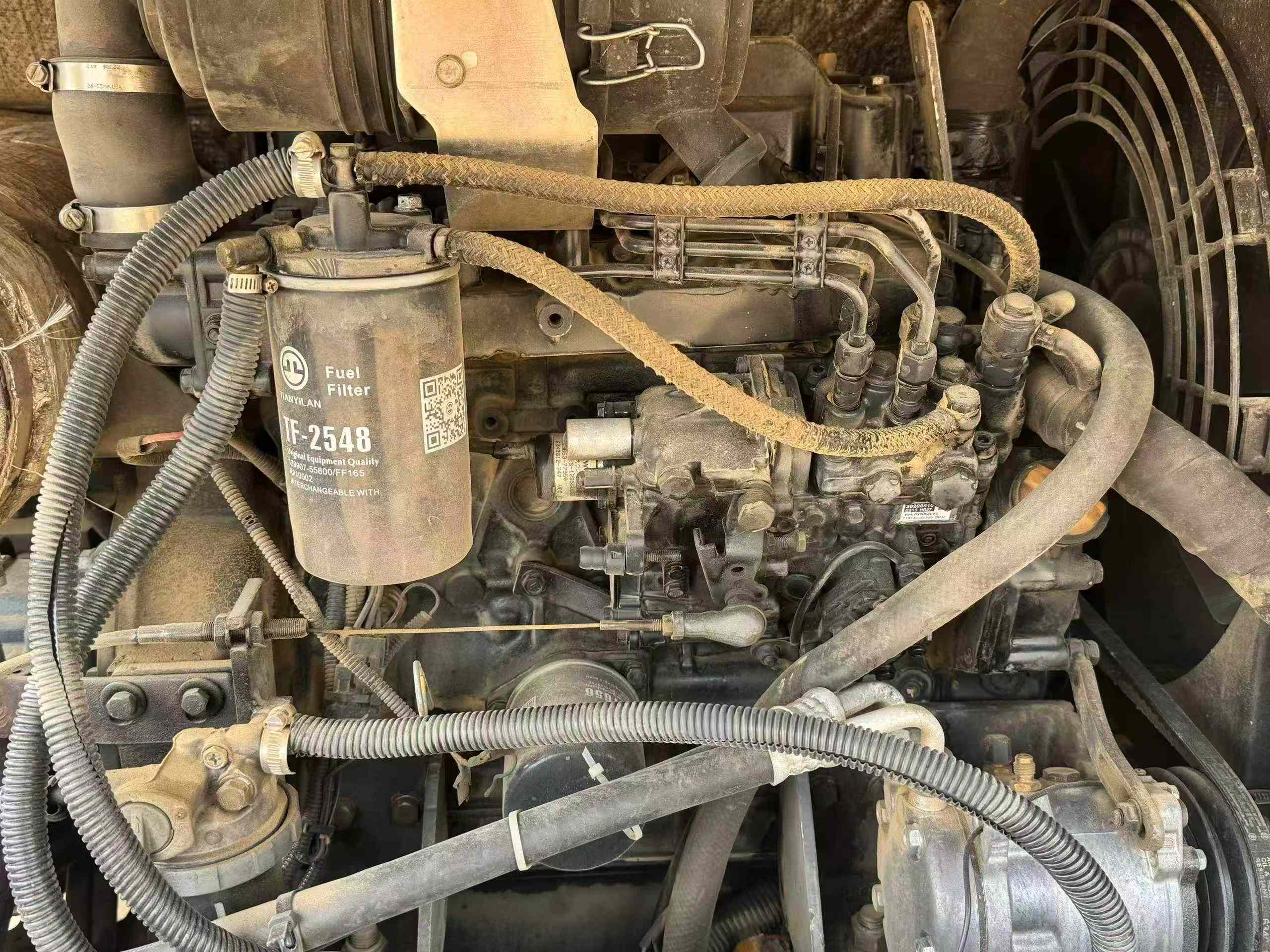 Buy XCMG XE40 Used Excavator / 7