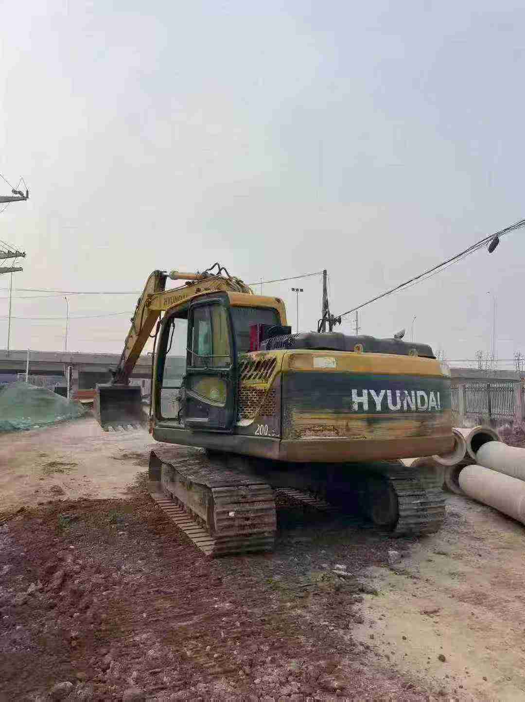 Buy Hyundai R150-7 Used Excavator / 3