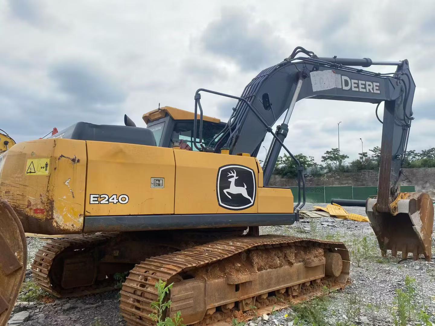 Buy JohnDeere E240 Used Excavator / 3