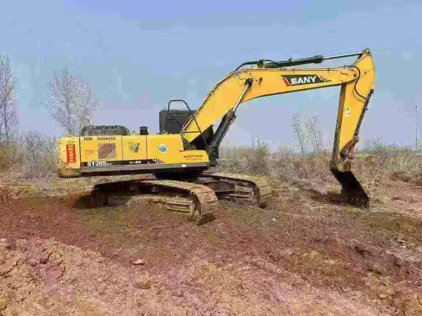 Buy Sany SY305C Used Excavator / 4