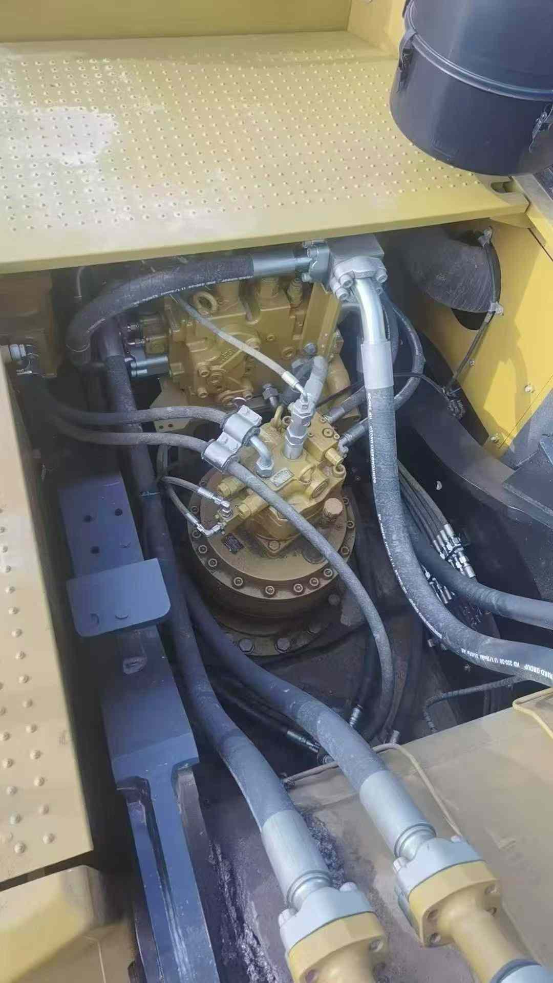 Buy Sany SY375H Used Excavator / 4