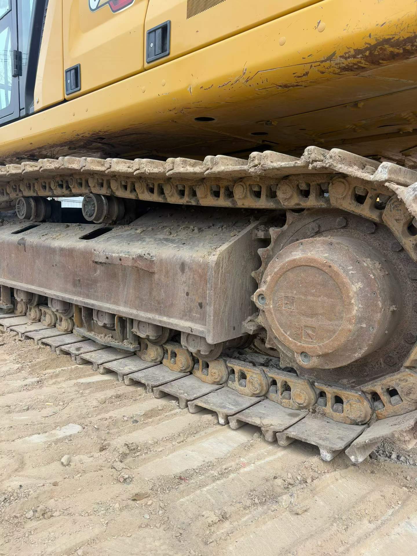 Buy Caterpillar 336E Used Excavator / 9