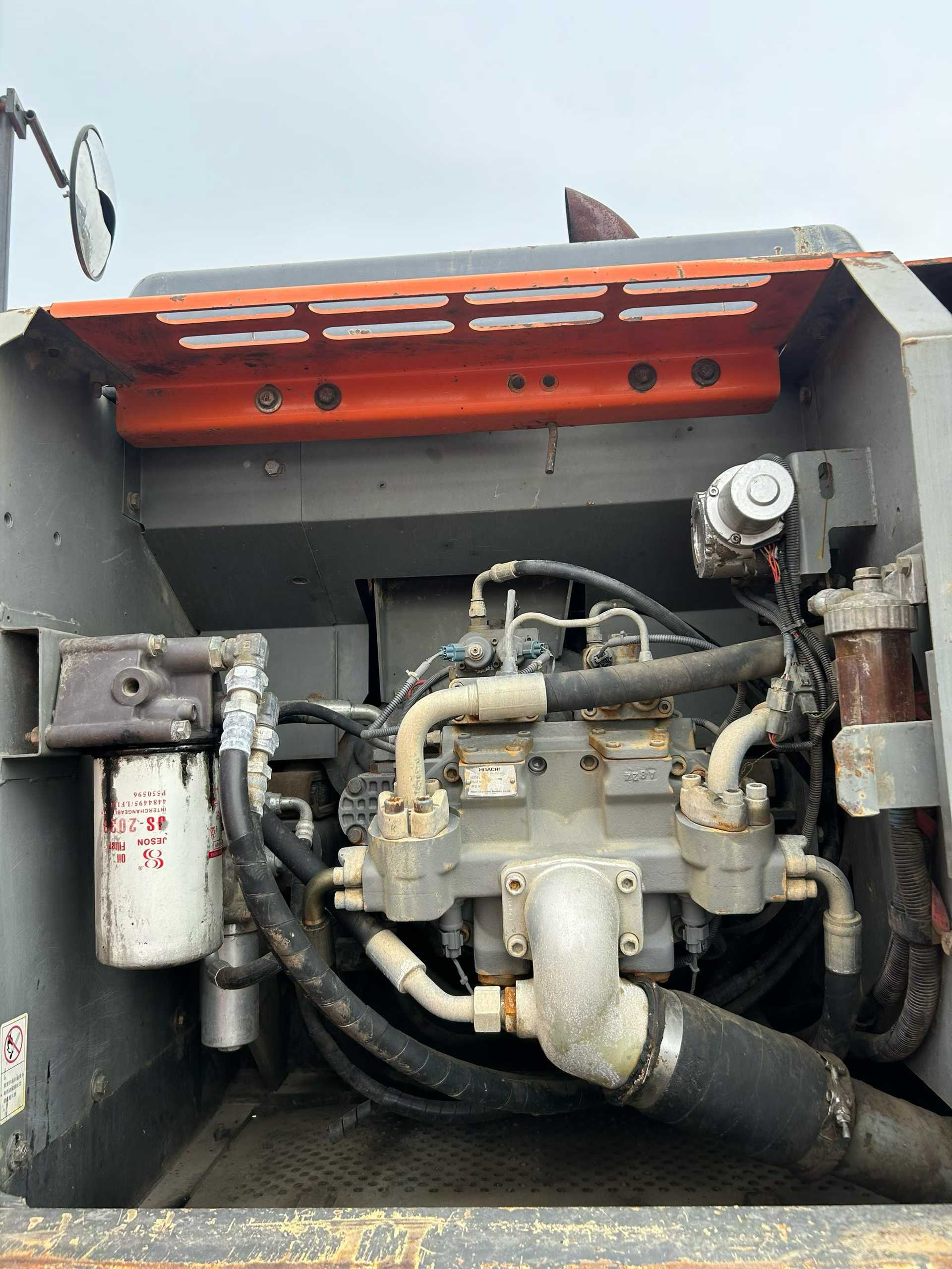 Buy Hitachi ZX260-3G Used Excavator / 7