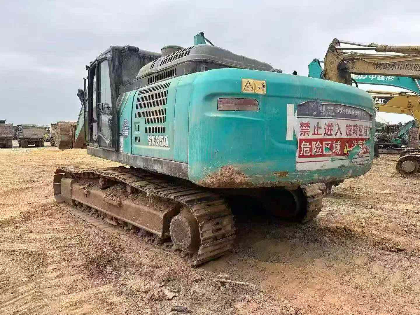 Buy Kobelco SK350-8 Used Excavator / 3