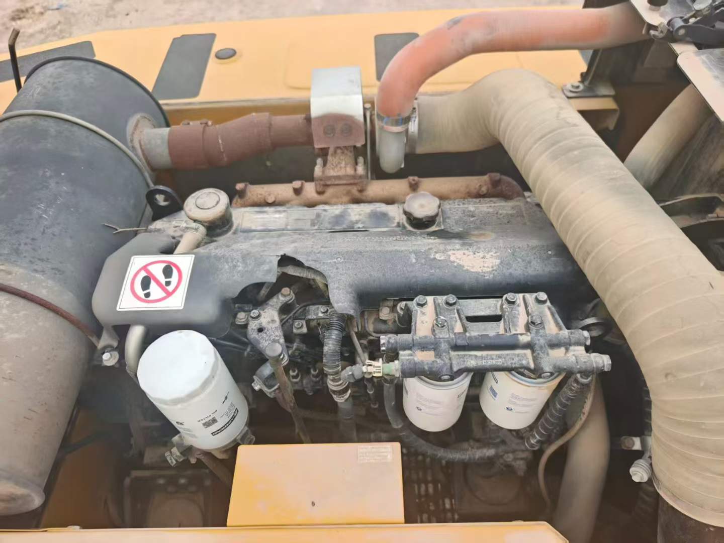 Buy Sany SY245H Used Excavator / 8