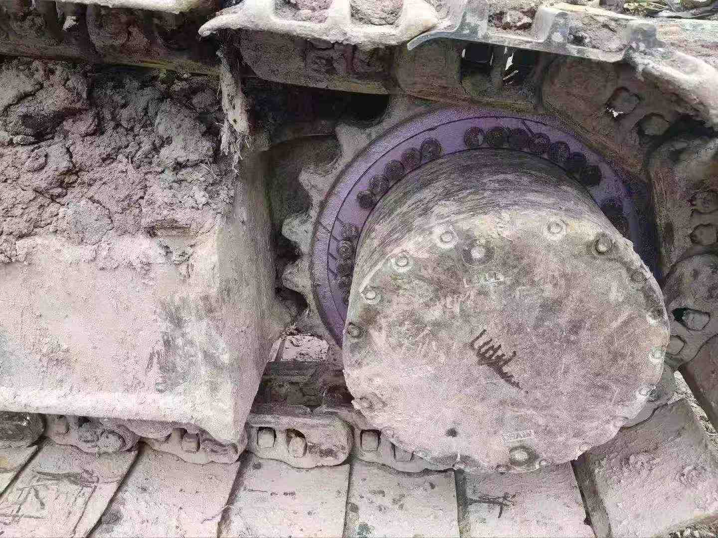 Buy Hyundai R275LC-9T Used Excavator / 4