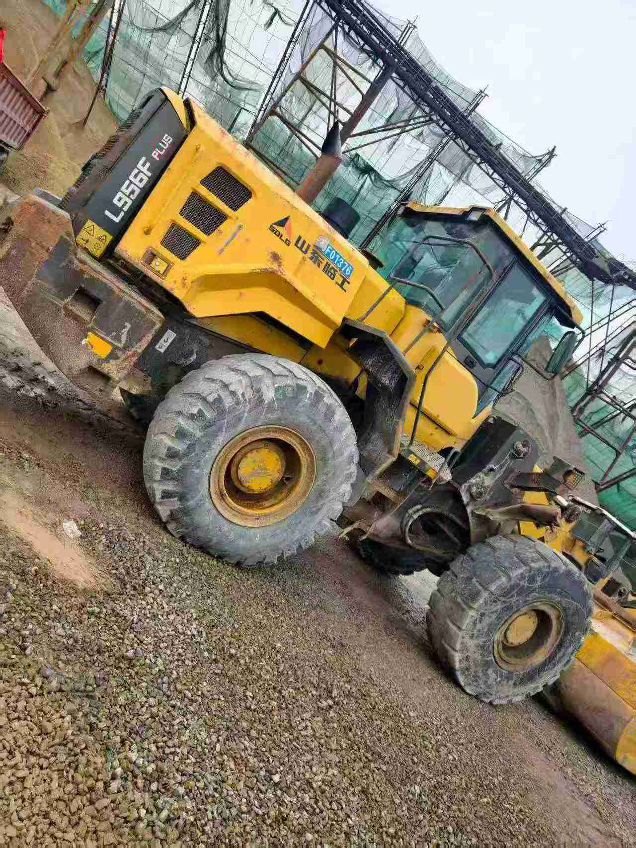 Buy SDLG L956 Used Loader / 2