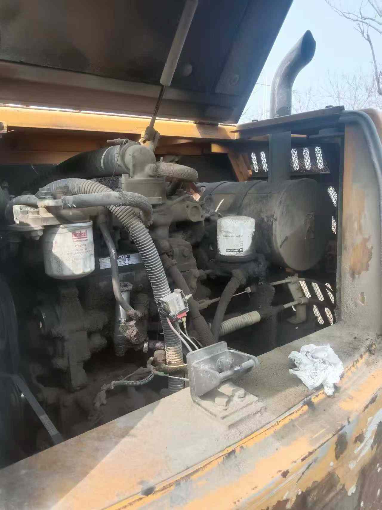 Buy Sany SY75 Used Excavator / 9