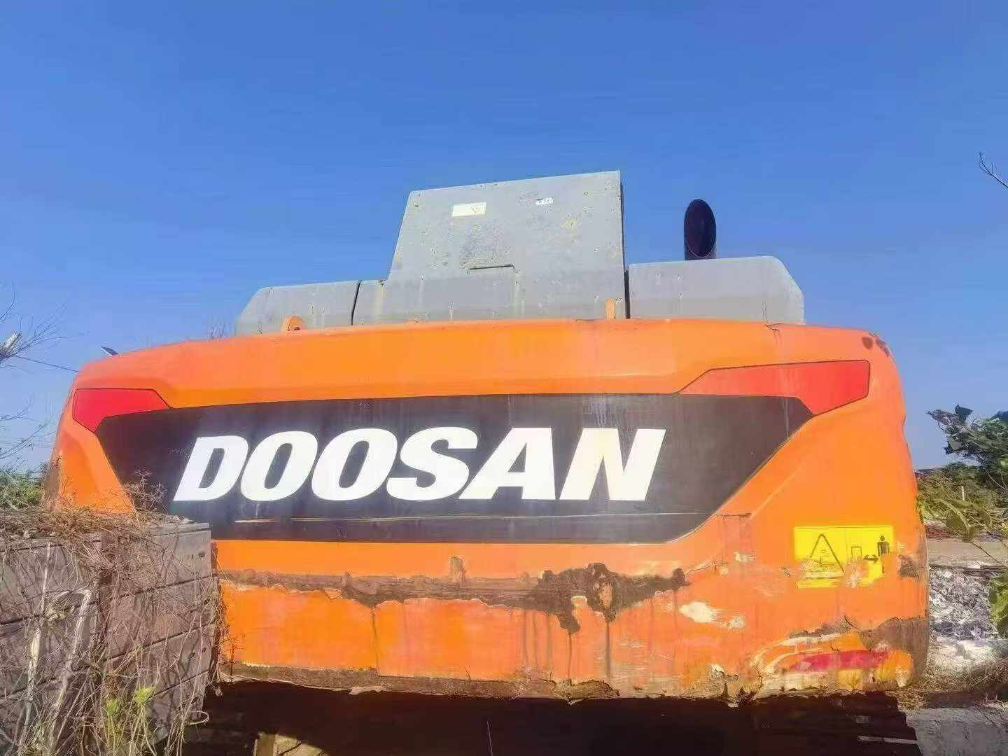 Buy Doosan DX380 Used Excavator / 3
