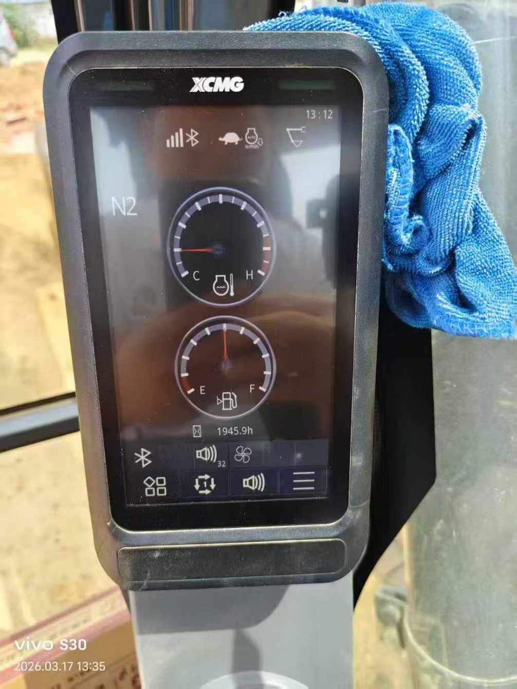 Buy XCMG XE135B Used Excavator / 3