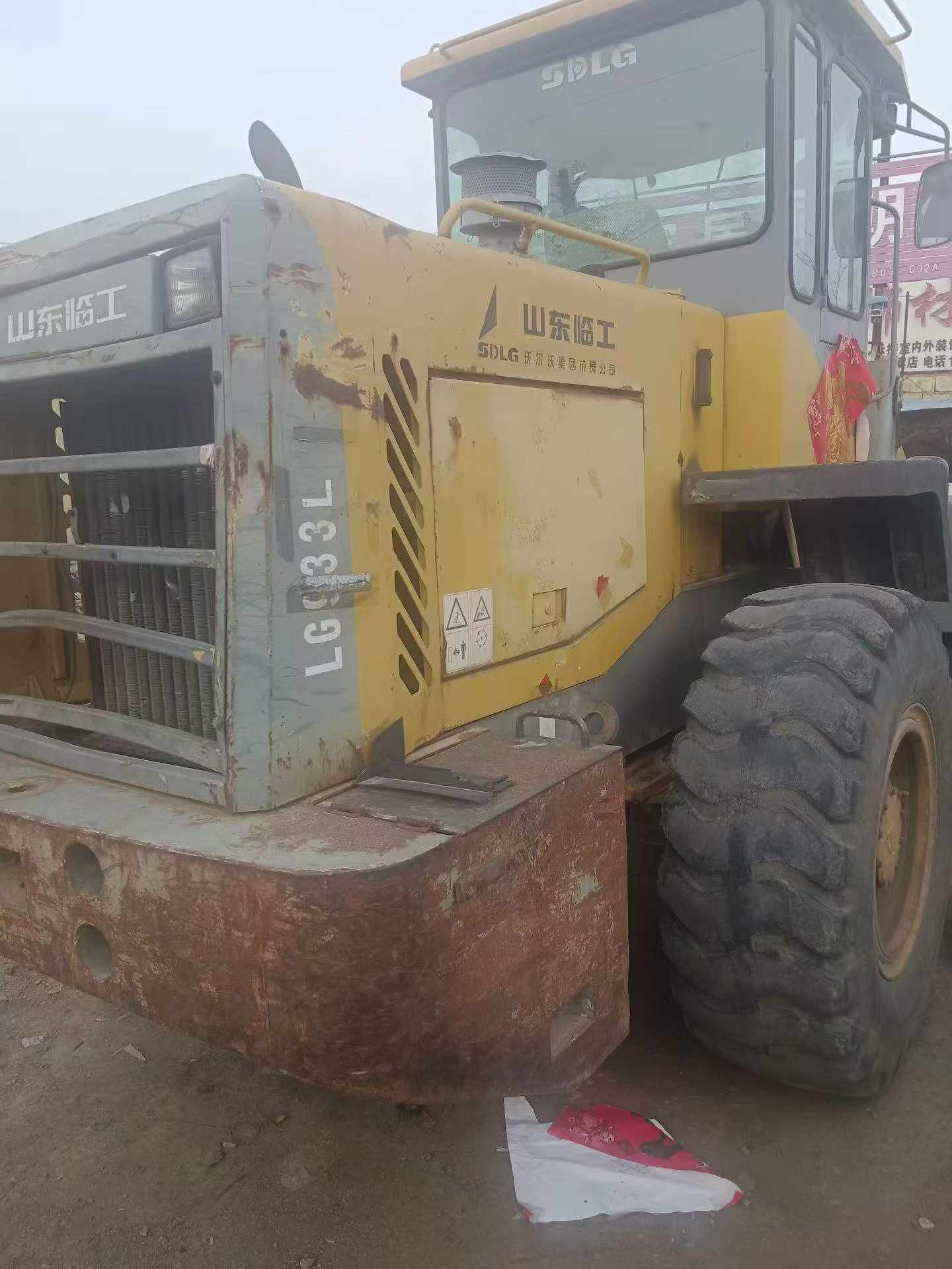 Buy SDLG L933 Used Loader / 3