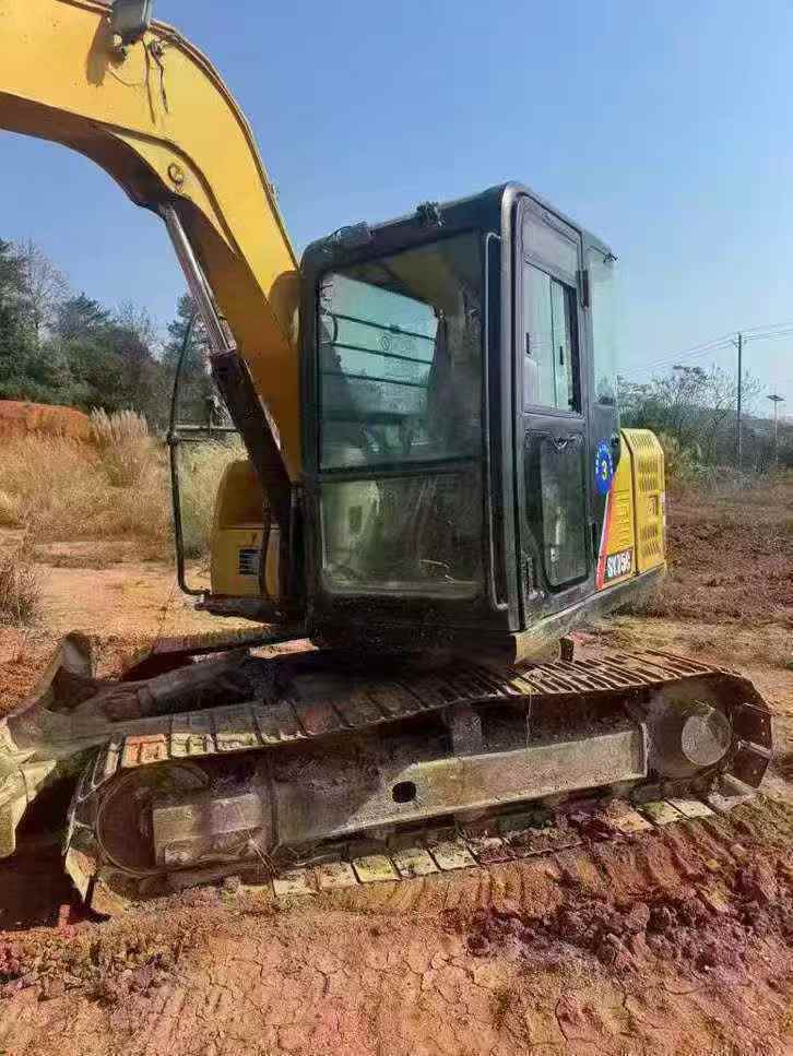 Buy Sany SY75C-8 Used Excavator / 4