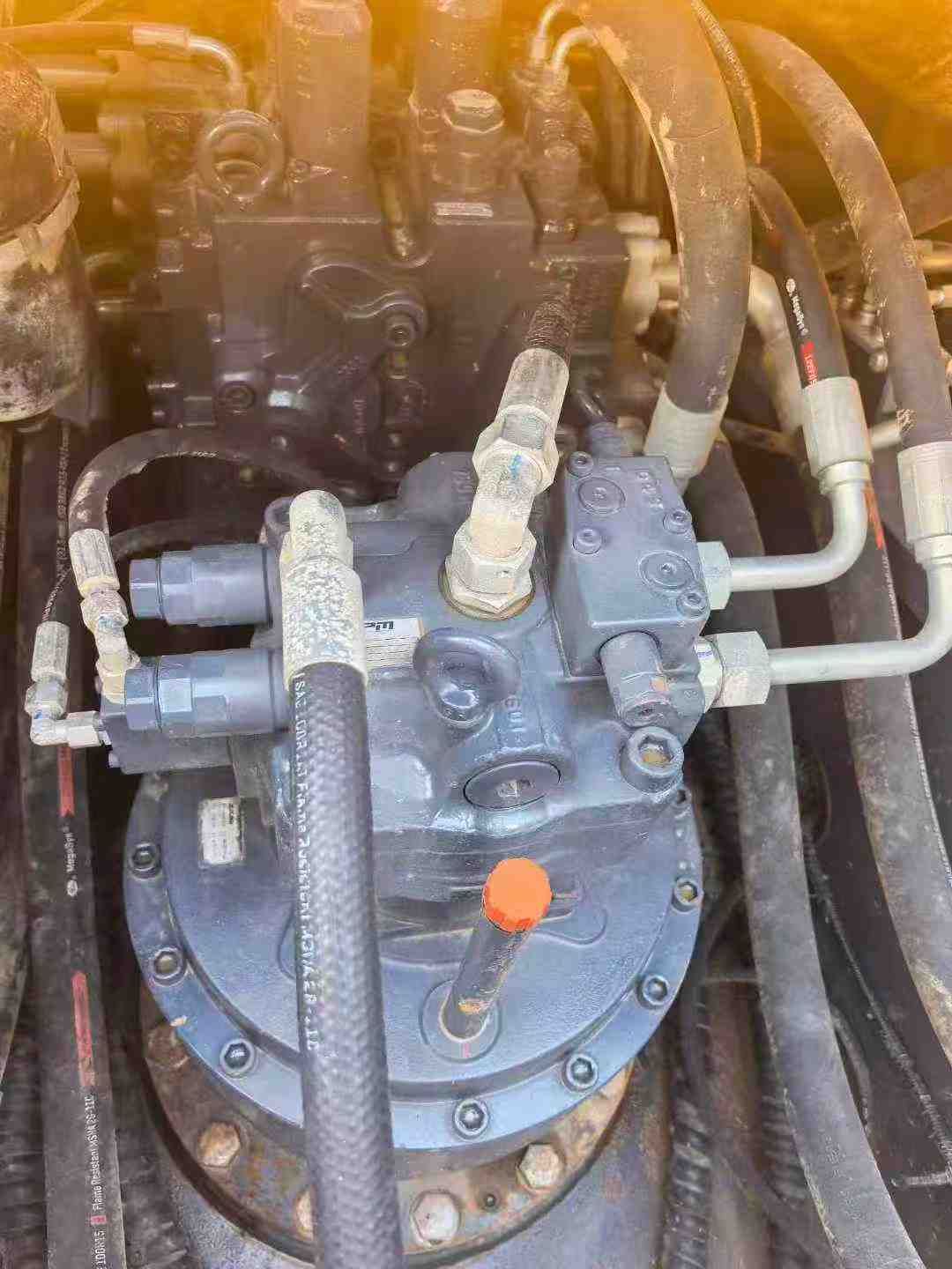 Buy XCMG XE380K Used Excavator / 6