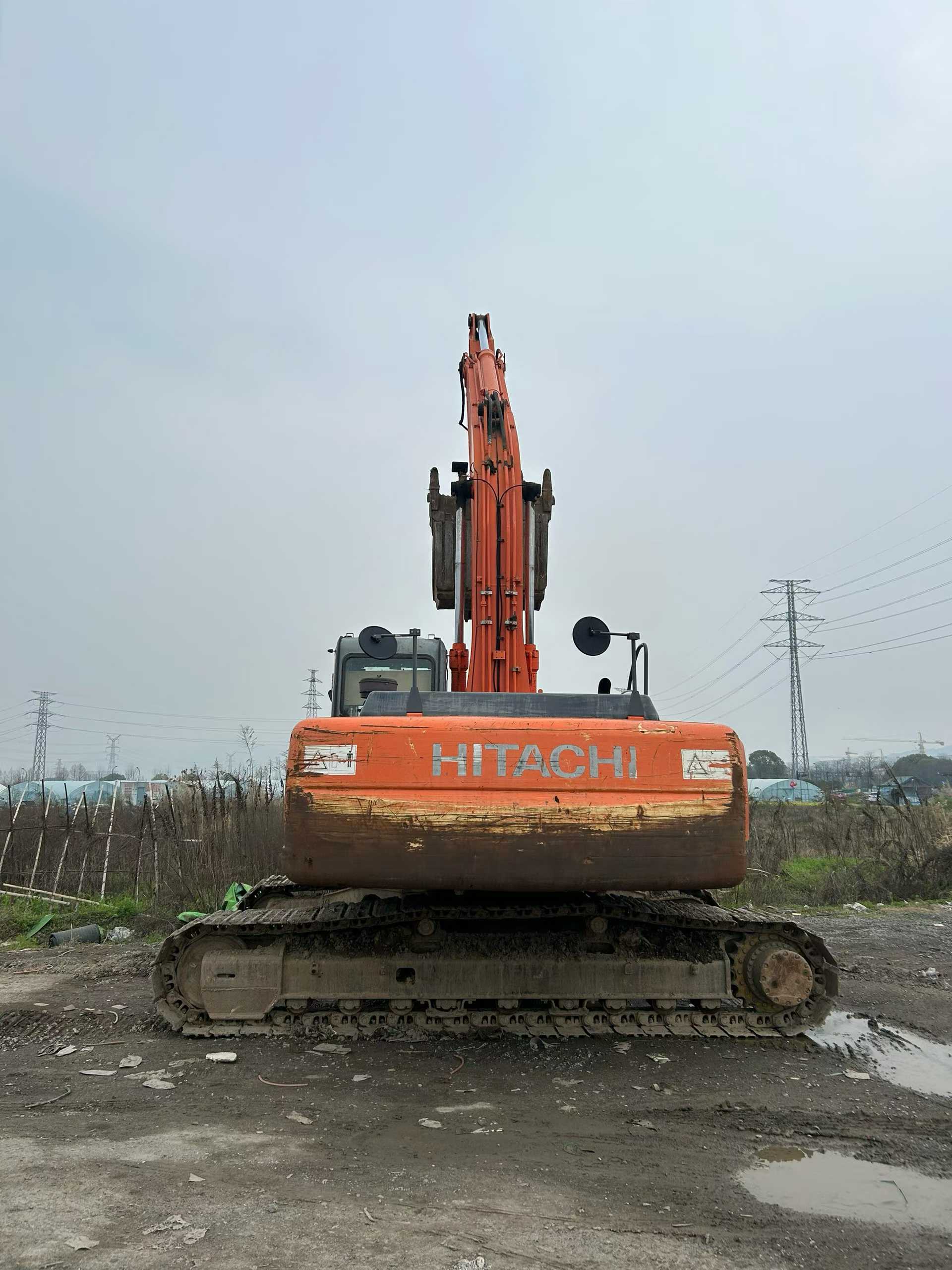 Buy Hitachi ZX260-3G Used Excavator / 3