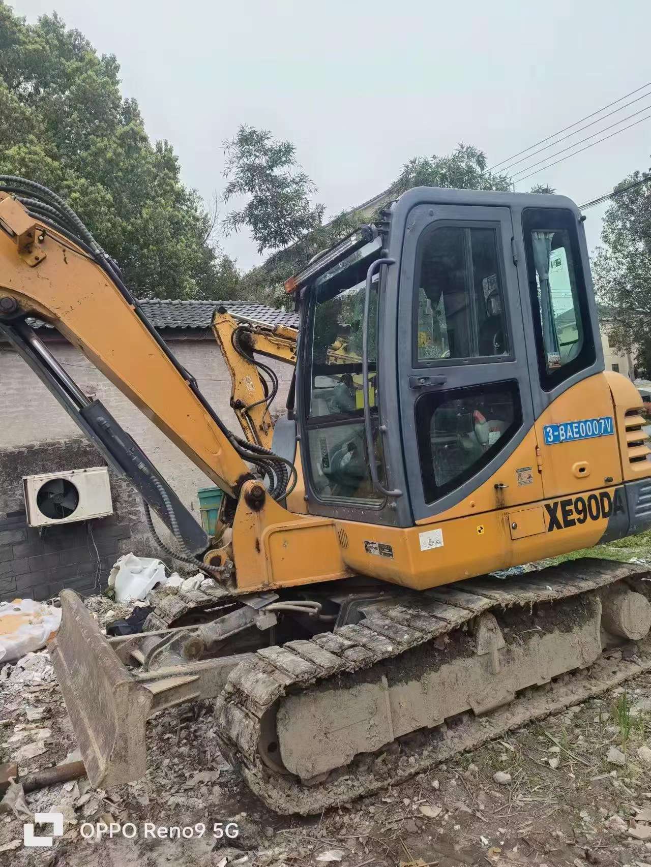 Buy XCMG XE60 Used Excavator / 2