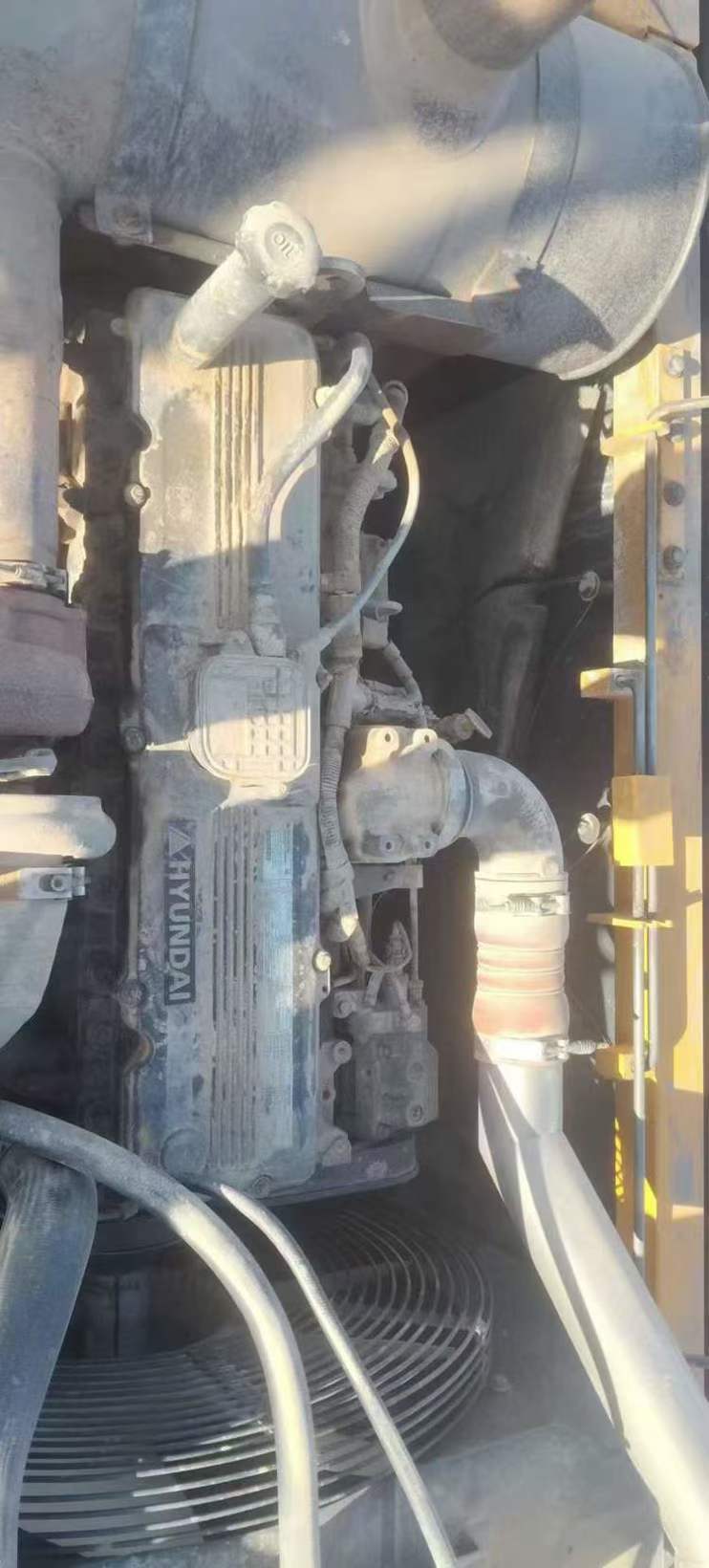 Buy Hyundai R350LVS Used Excavator / 5