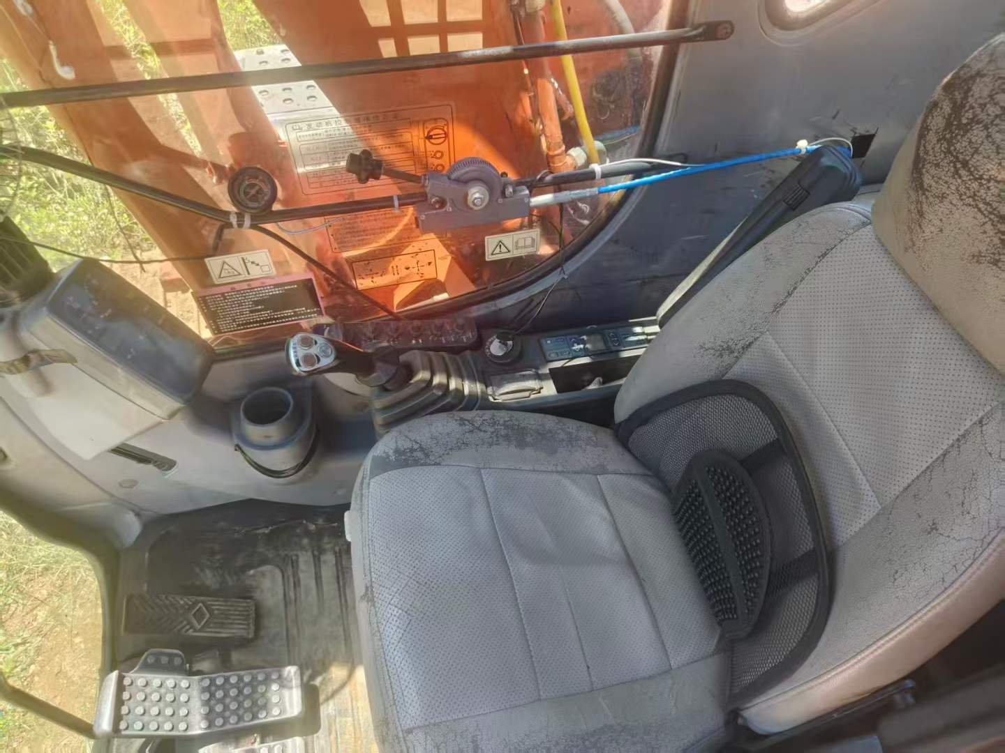 Buy Hitachi EX120 Used Excavator / 6