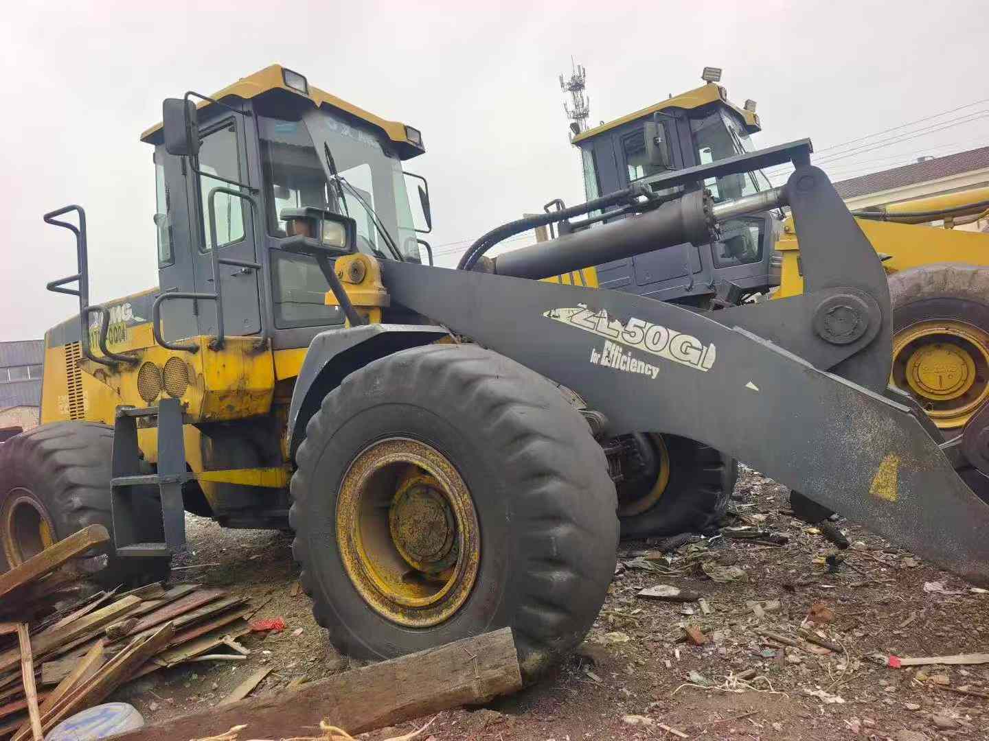 Buy XCMG ZL50GL Used Loader / 8