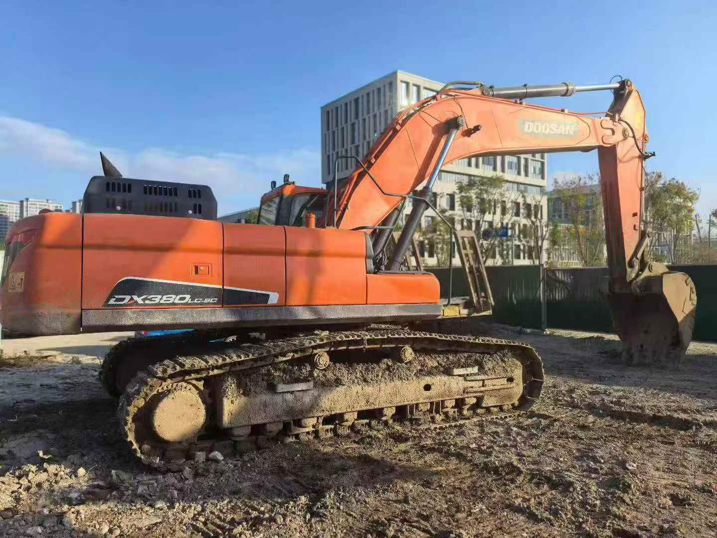 Buy Doosan DX380 Used Excavator / 3