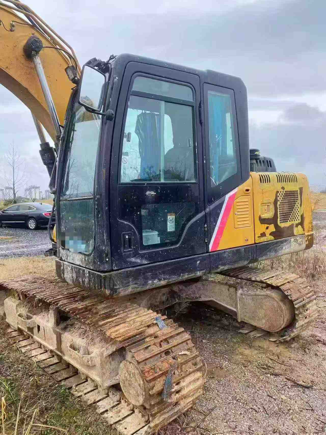 Buy Sany SY125C Used Excavator / 5