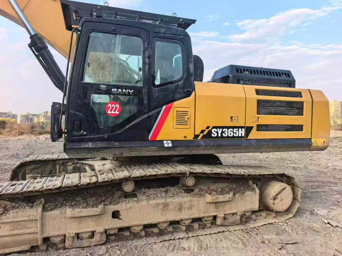 Buy Sany SY365C Used Excavator / 7