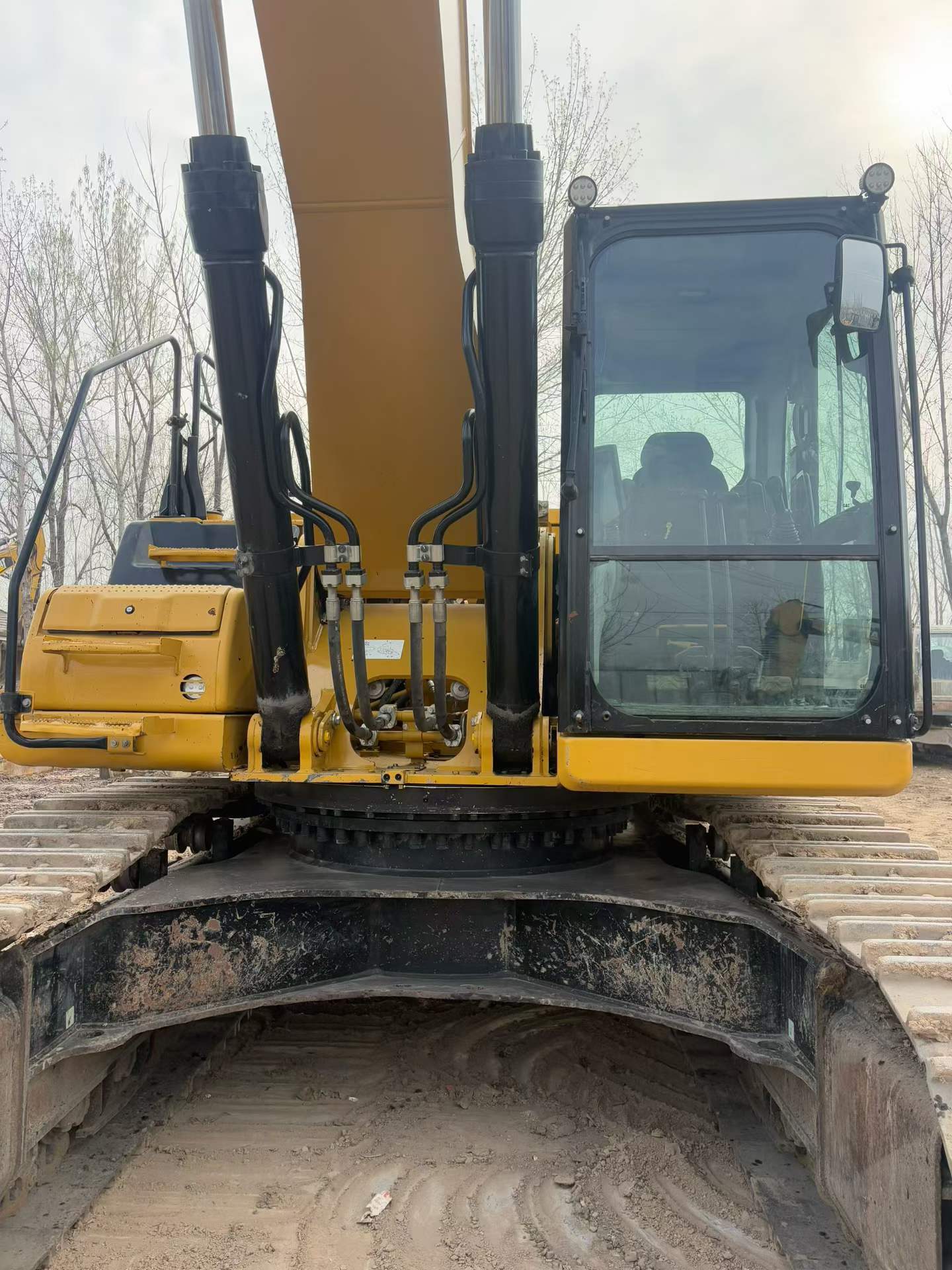 Buy Caterpillar 336E Used Excavator / 4