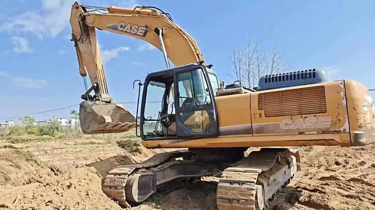 Buy Case CX360 Used Excavator / 1
