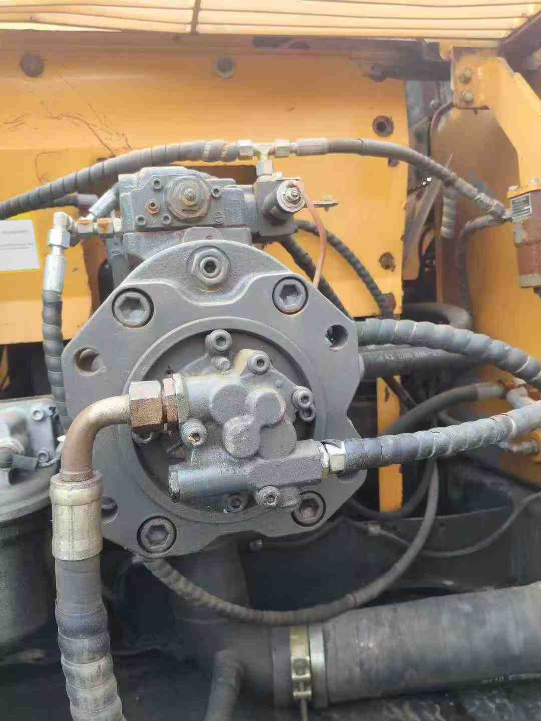 Buy Sany SY465C Used Excavator / 7