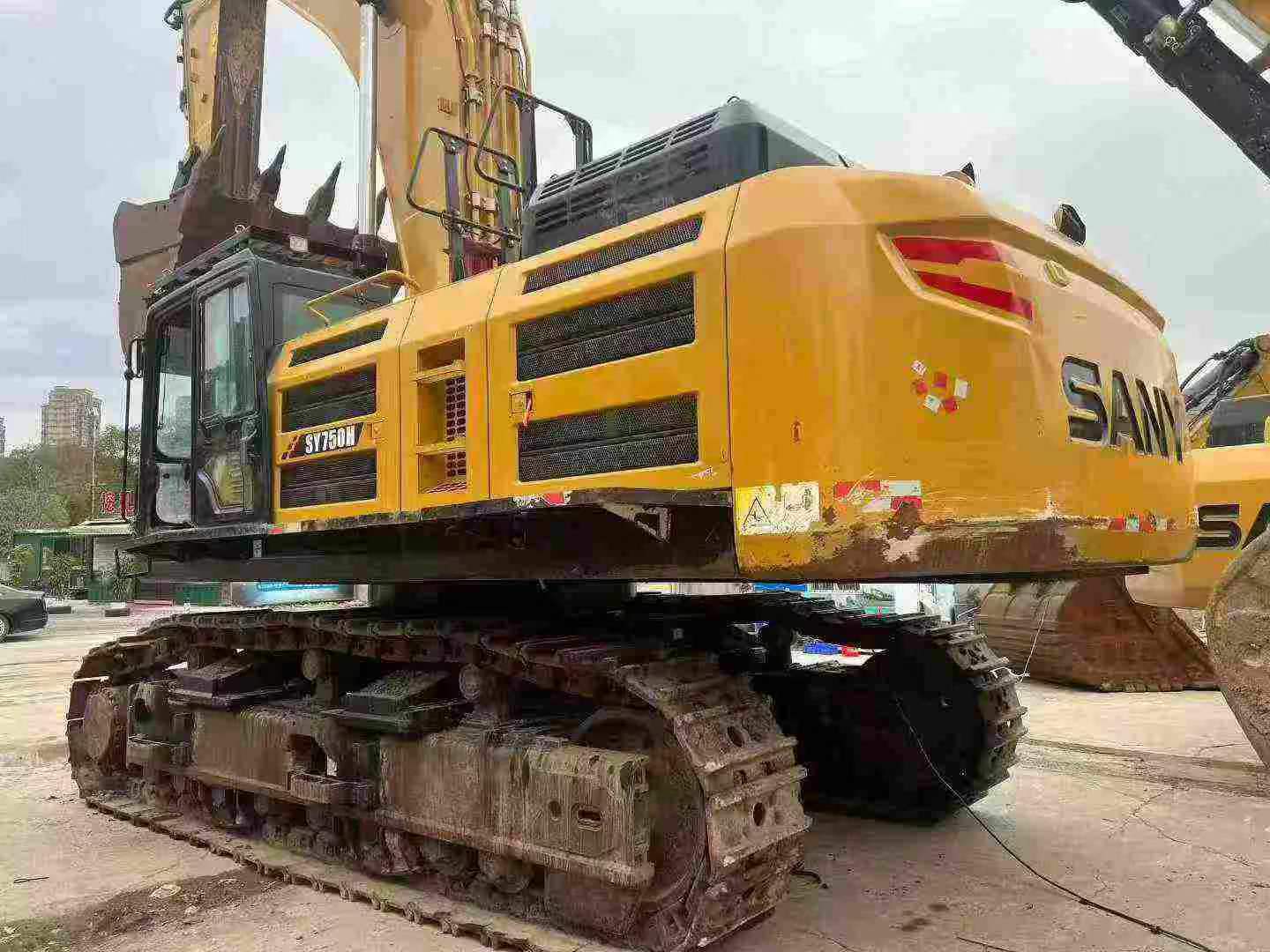 Buy Sany SY750H Used Excavator / 2