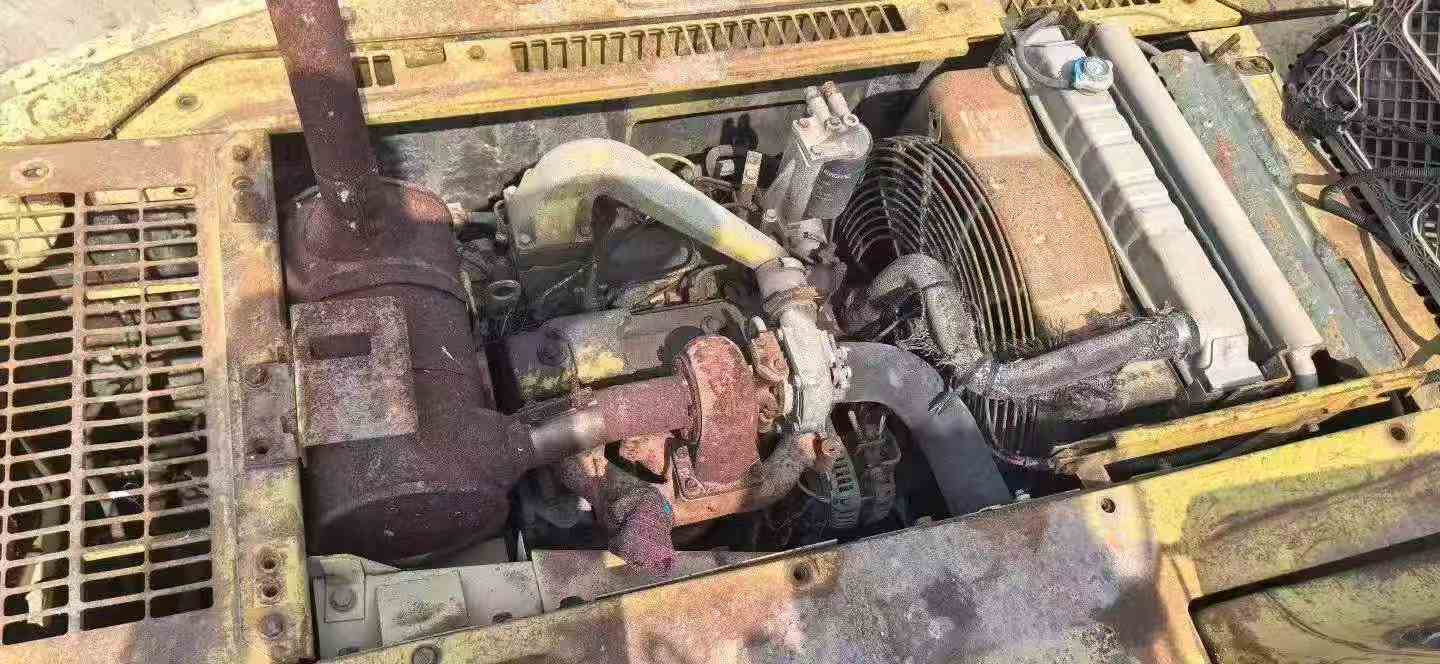 Buy Komatsu PC120 Used Excavator / 4