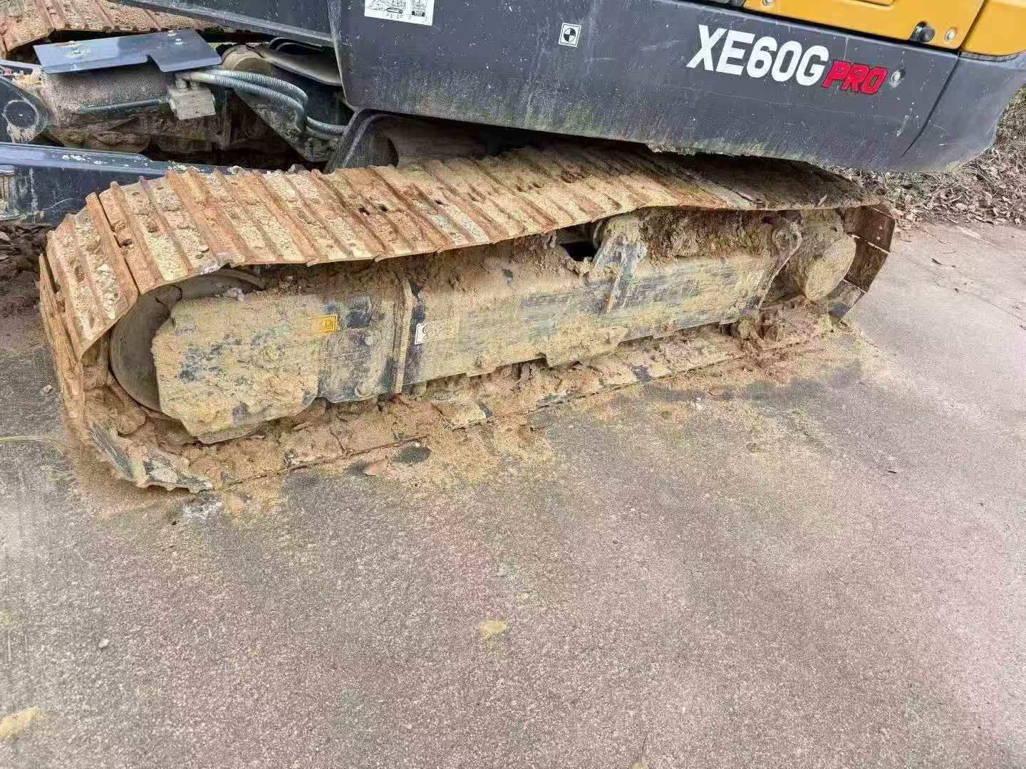 Buy XCMG XE60G Used Excavator / 9