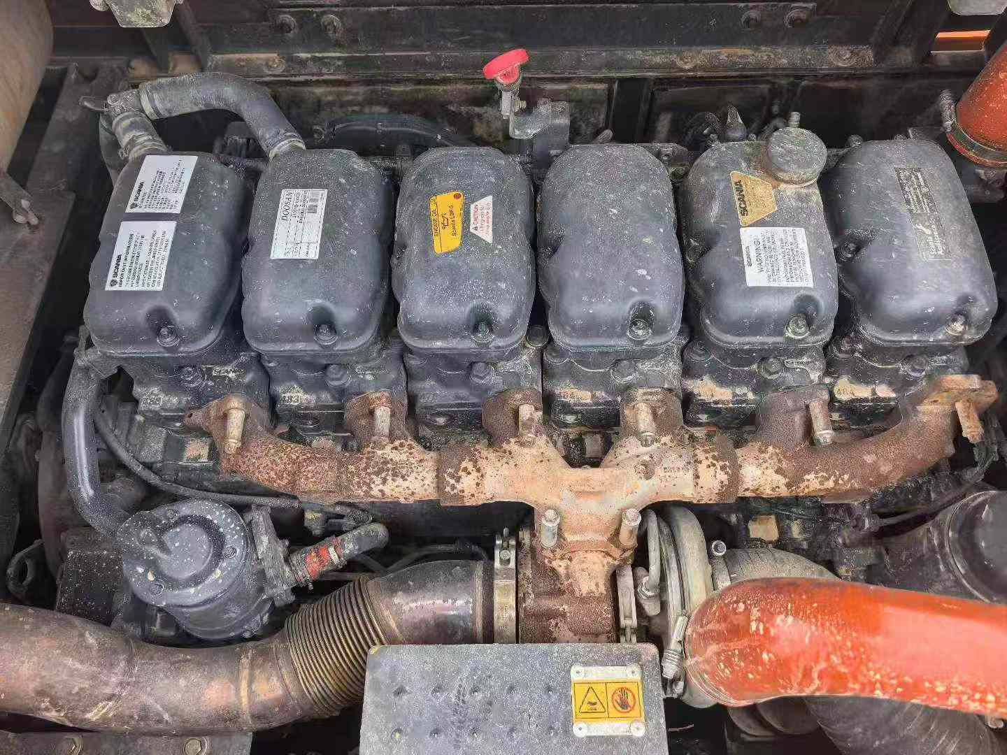 Buy Doosan DH420 Used Excavator / 8