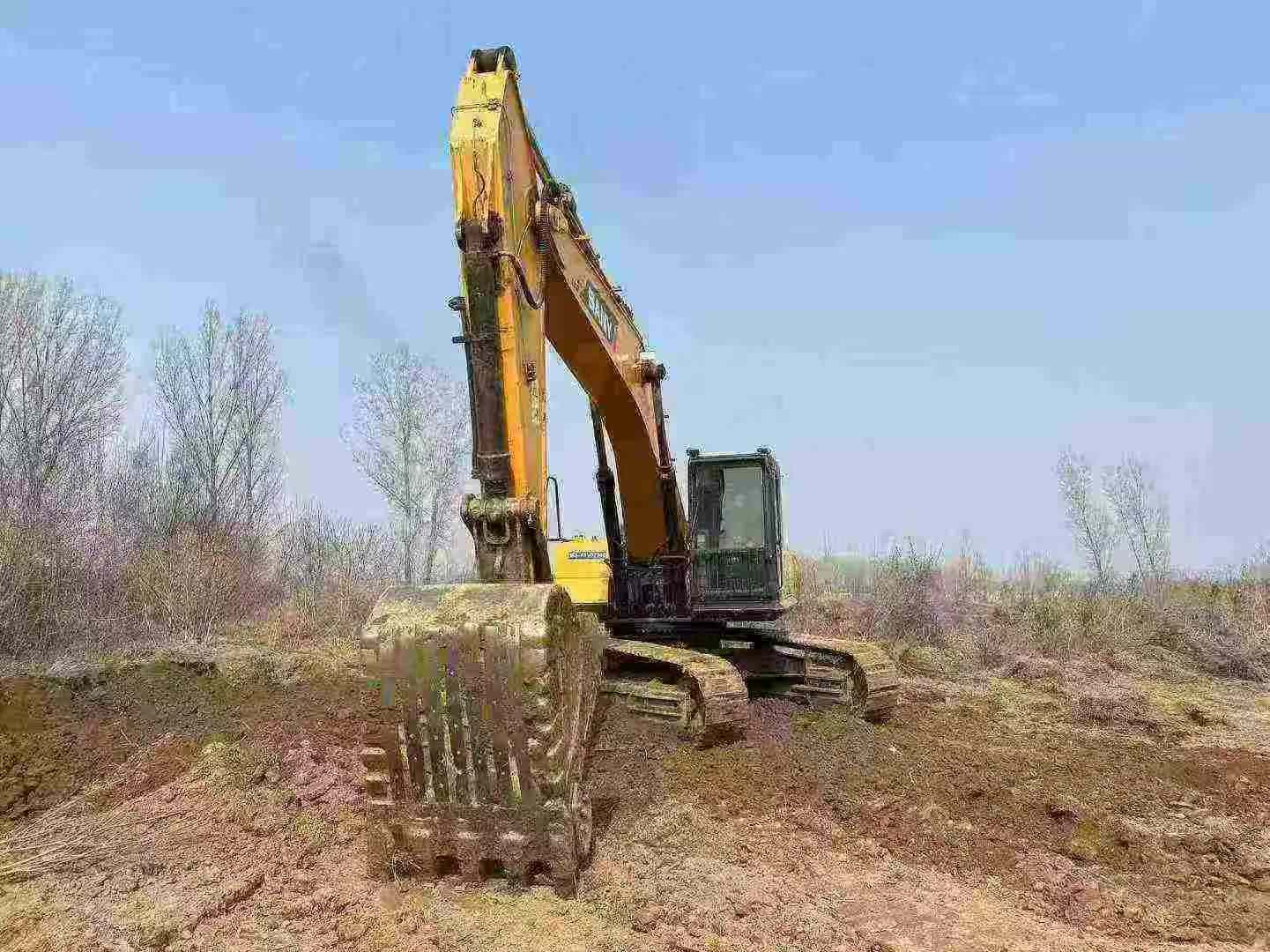 Buy Sany SY305C Used Excavator / 5