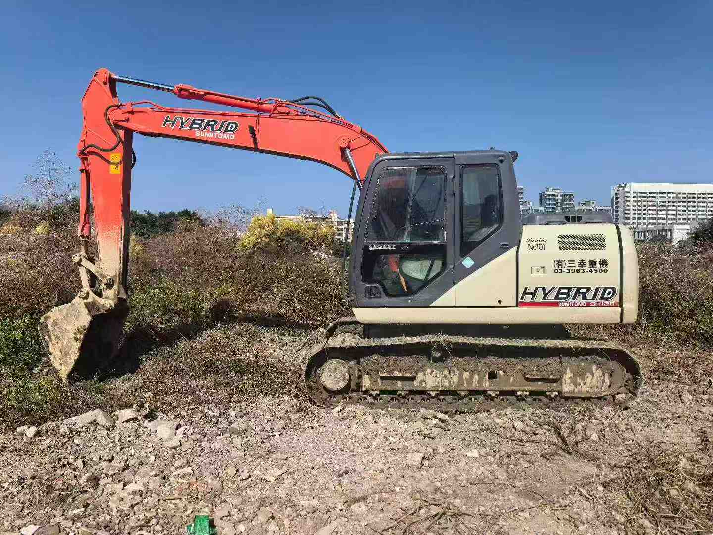 Buy Sumitomo SH120 Used Excavator / 5