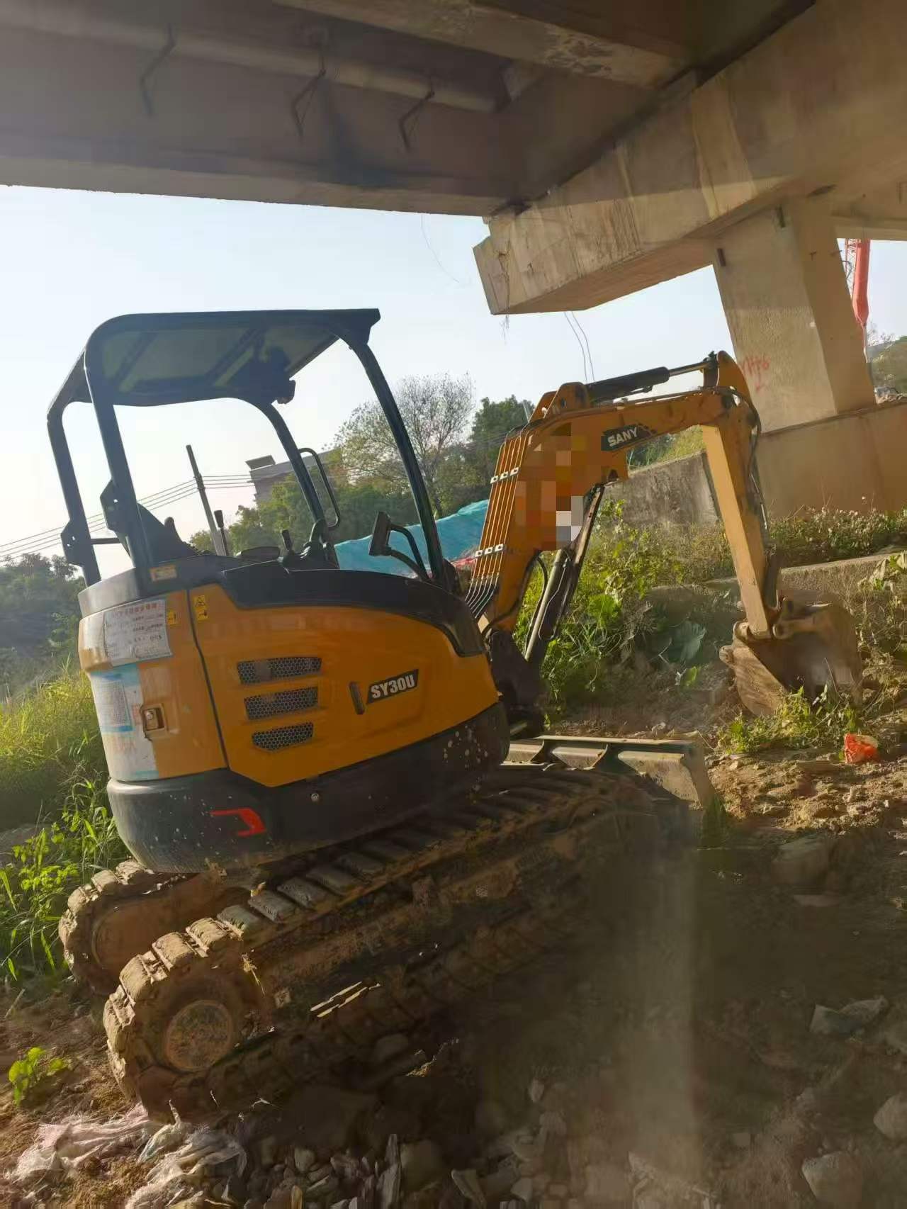 Buy Sany SY26U Used Excavator / 2