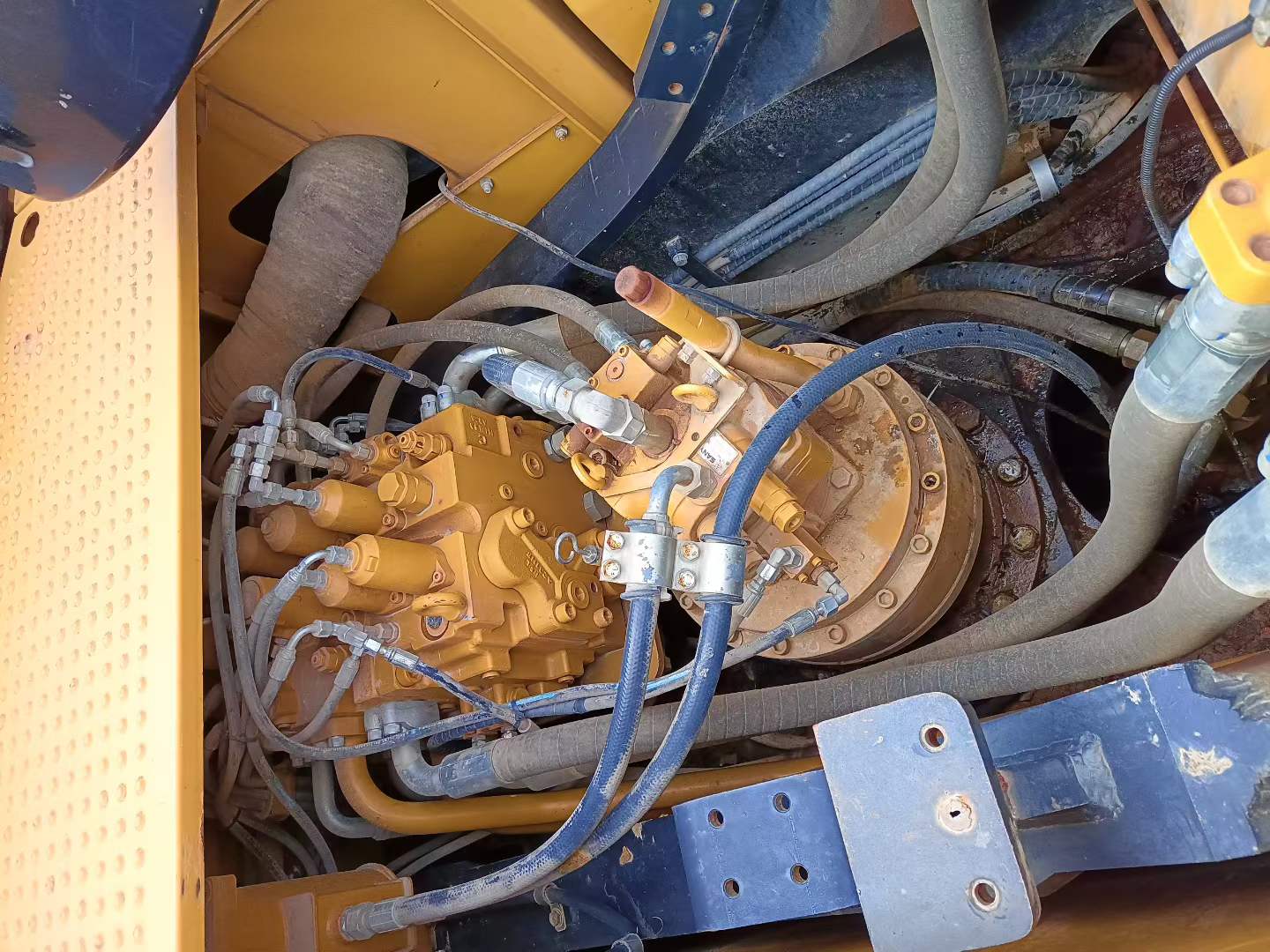 Buy Sany SY365C Used Excavator / 6