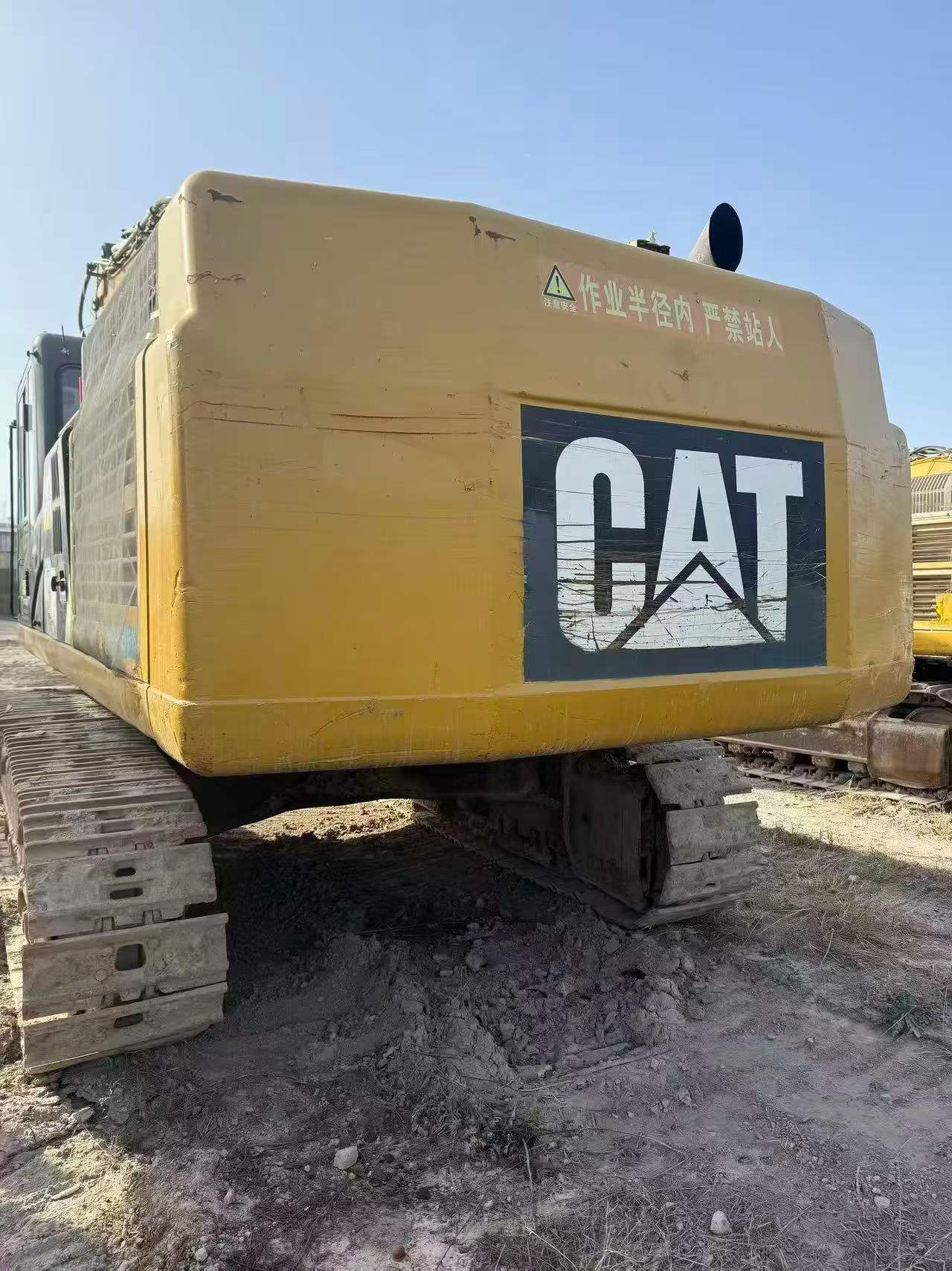 Buy Caterpillar 349E Used Excavator / 9