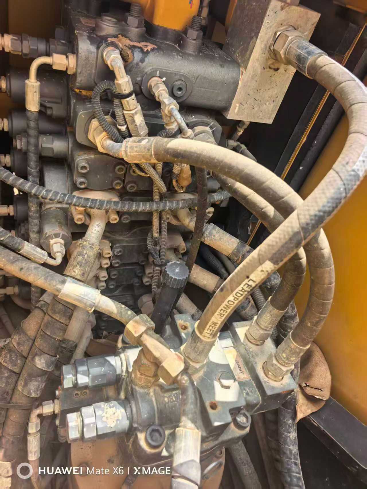 Buy Sany SY125C Used Excavator / 5