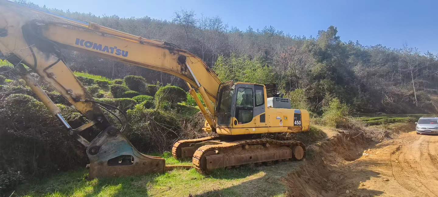 Buy Komatsu PC400-8 Used Excavator / 2