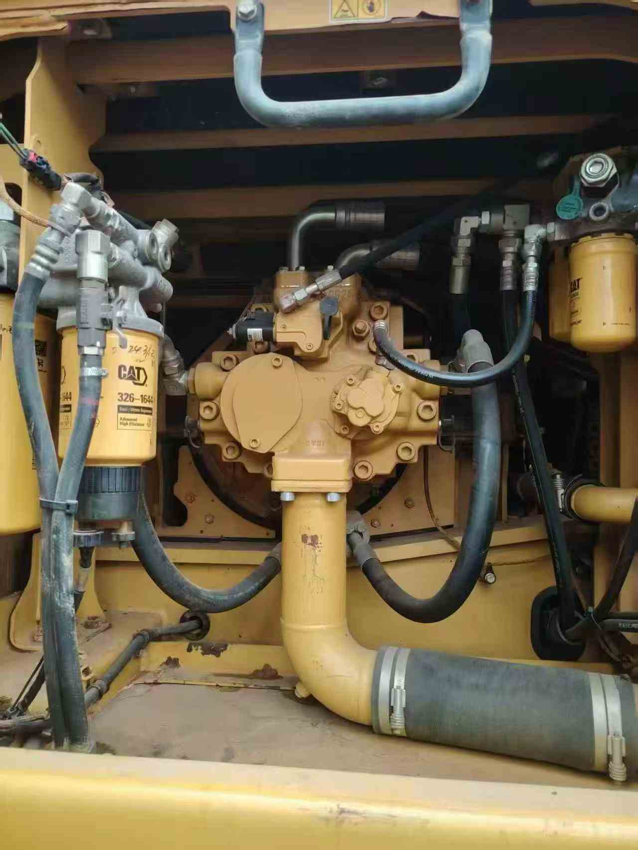 Buy Caterpillar 336E Used Excavator / 9