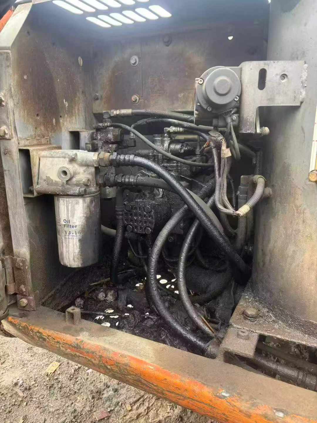 Buy Hitachi ZX110-3 Used Excavator / 7