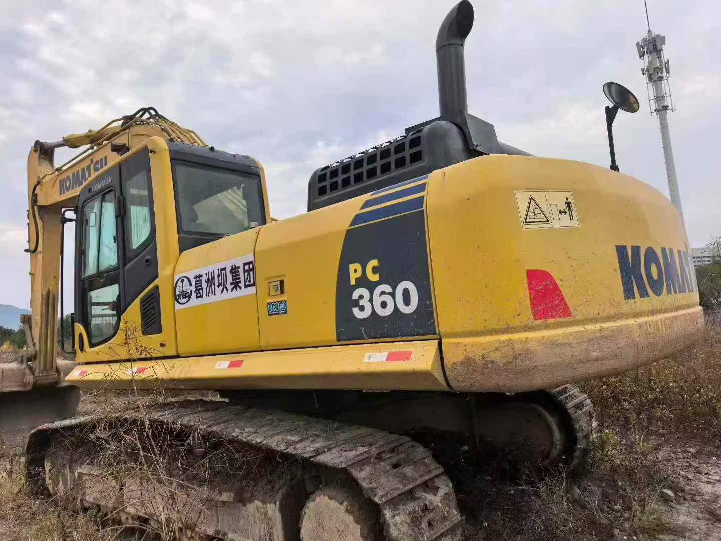 Buy Komatsu PC360-7 Used Excavator / 3