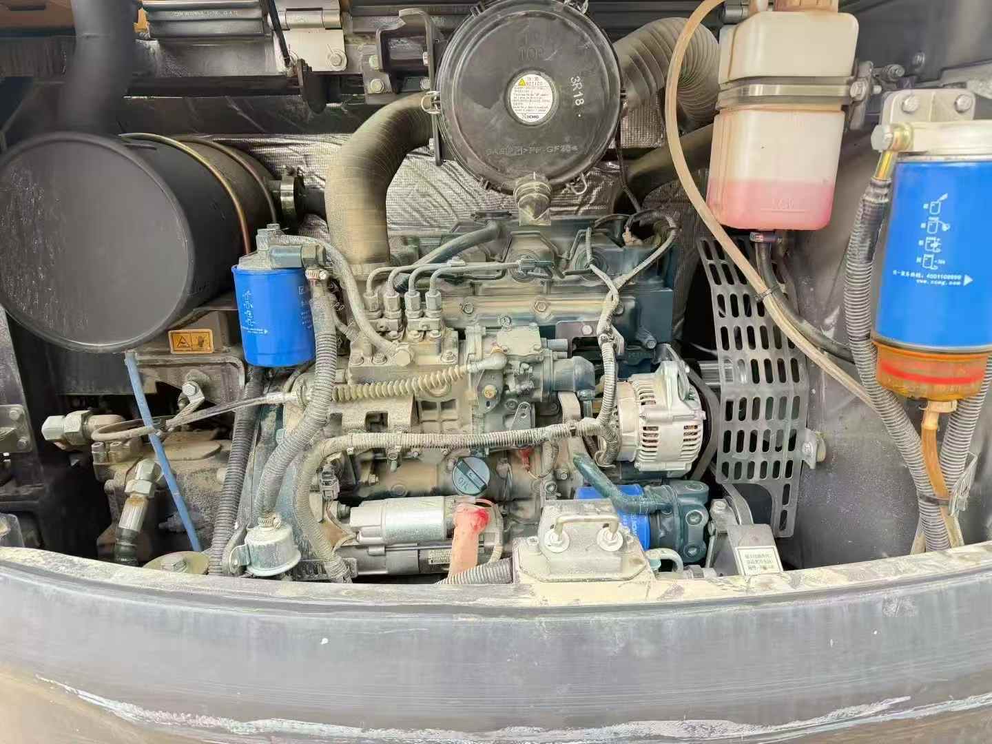 Buy XCMG XE60G Used Excavator / 2