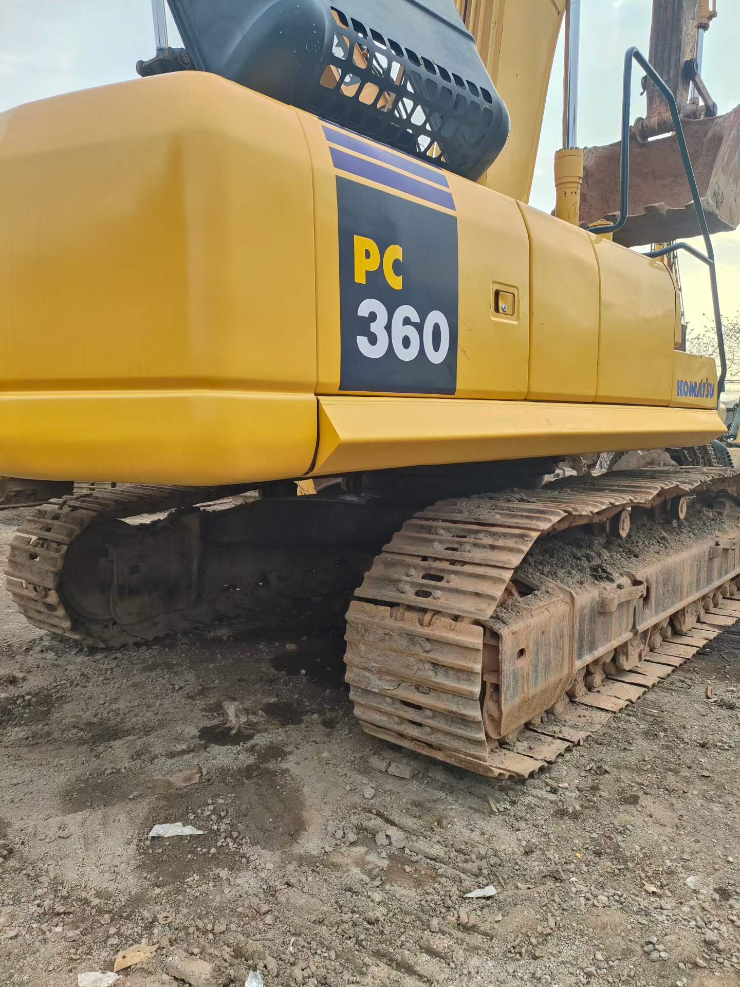 Buy Komatsu PC360-7 Used Excavator / 7