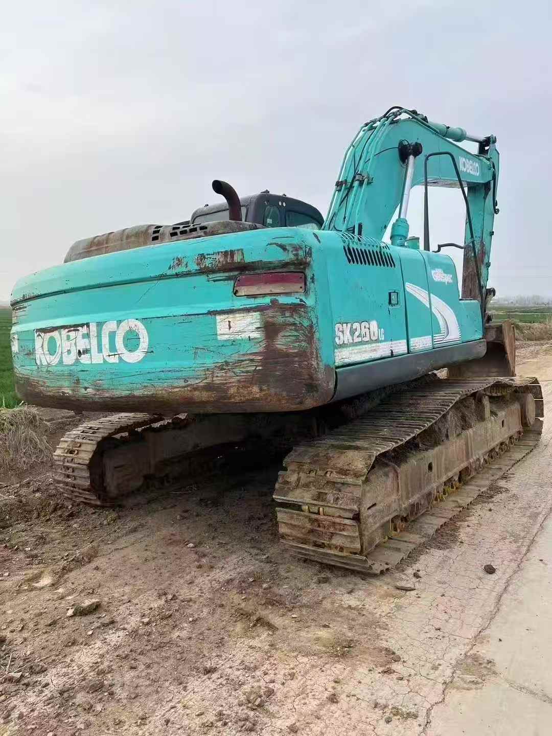 Buy Kobelco SK260 Used Excavator / 2