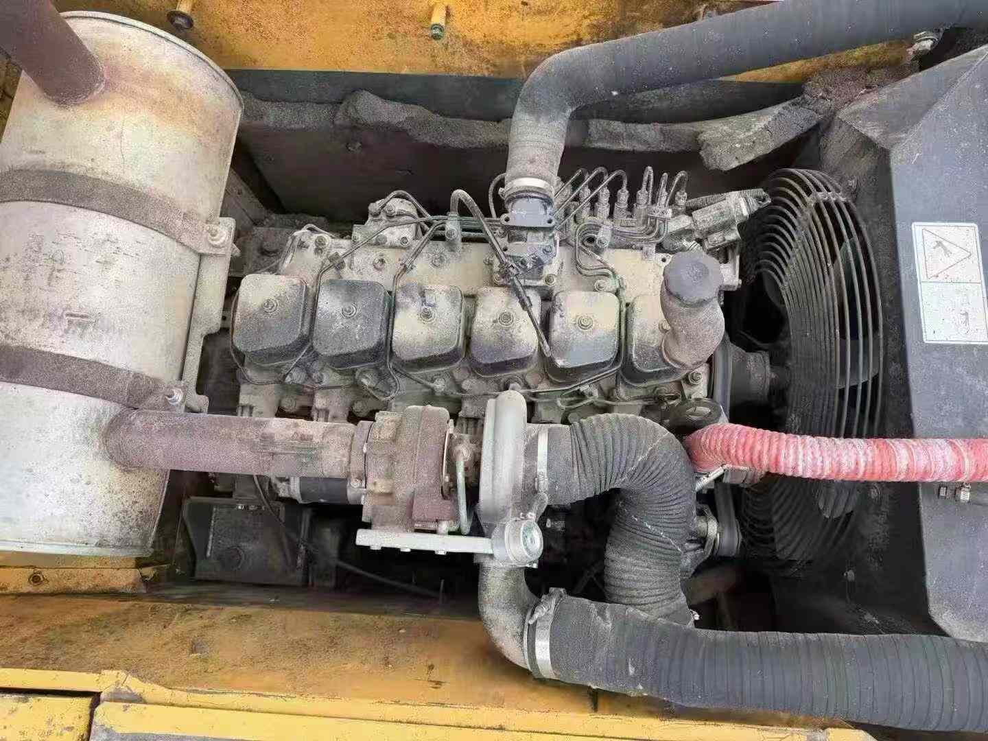 Buy Hyundai R225-7 Used Excavator / 7