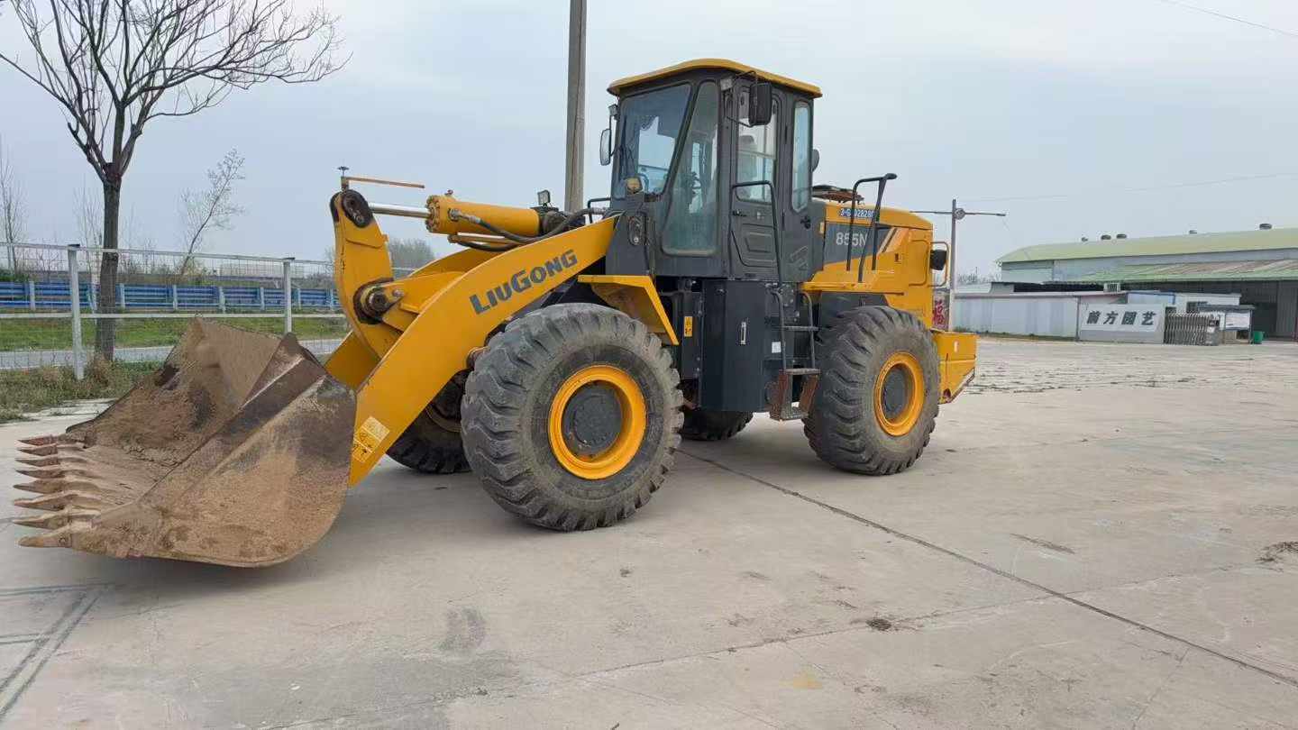 Buy LiuGong CLG855 Used Loader / 4