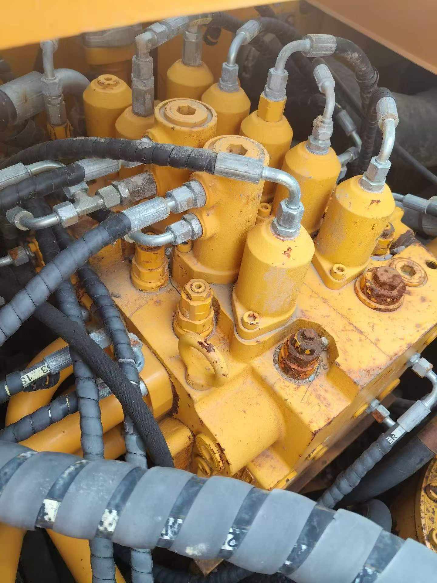 Buy Sany SY465C Used Excavator / 5